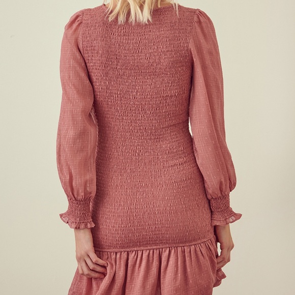 Storia Rose Long Sleeved Dress - Picture 4 of 4